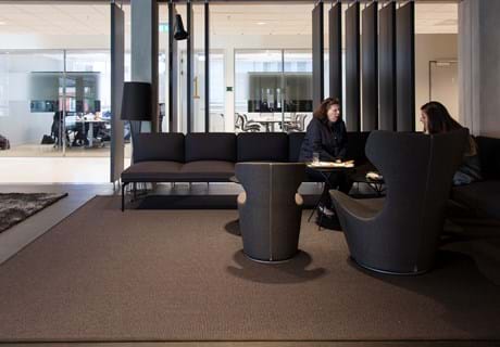 Aftenposten, Oslo_05..afpassede tæpper, sisal